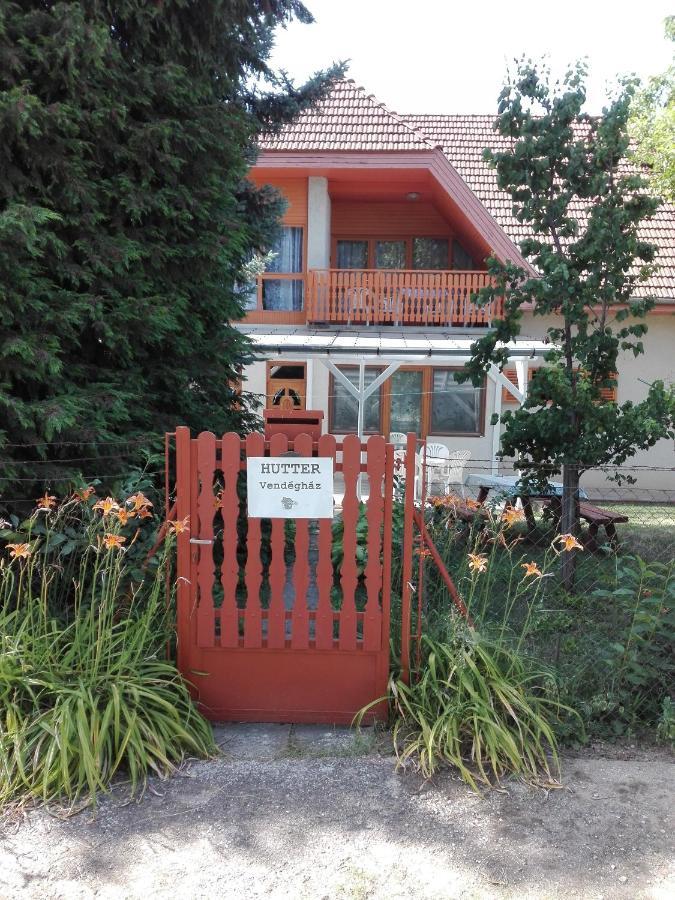 Hutter Vendégház Szántód Exterior foto