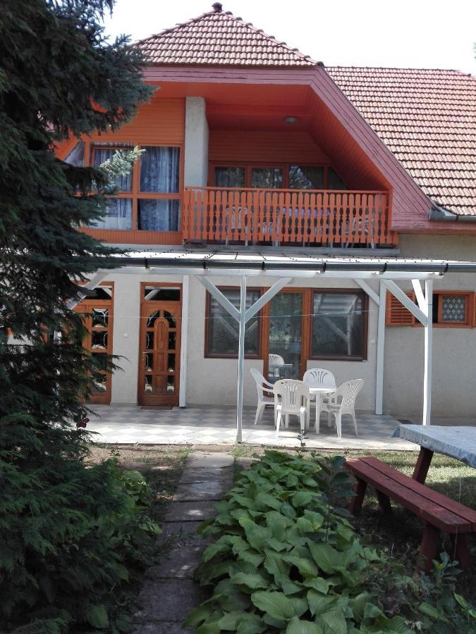 Hutter Vendégház Szántód Exterior foto